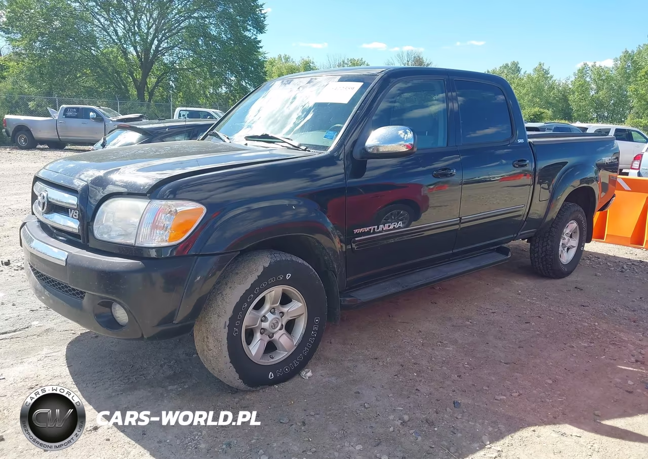 2005 Toyota Tundra Sr5 V8 VIN:5TBDT44105S496367 - 2
