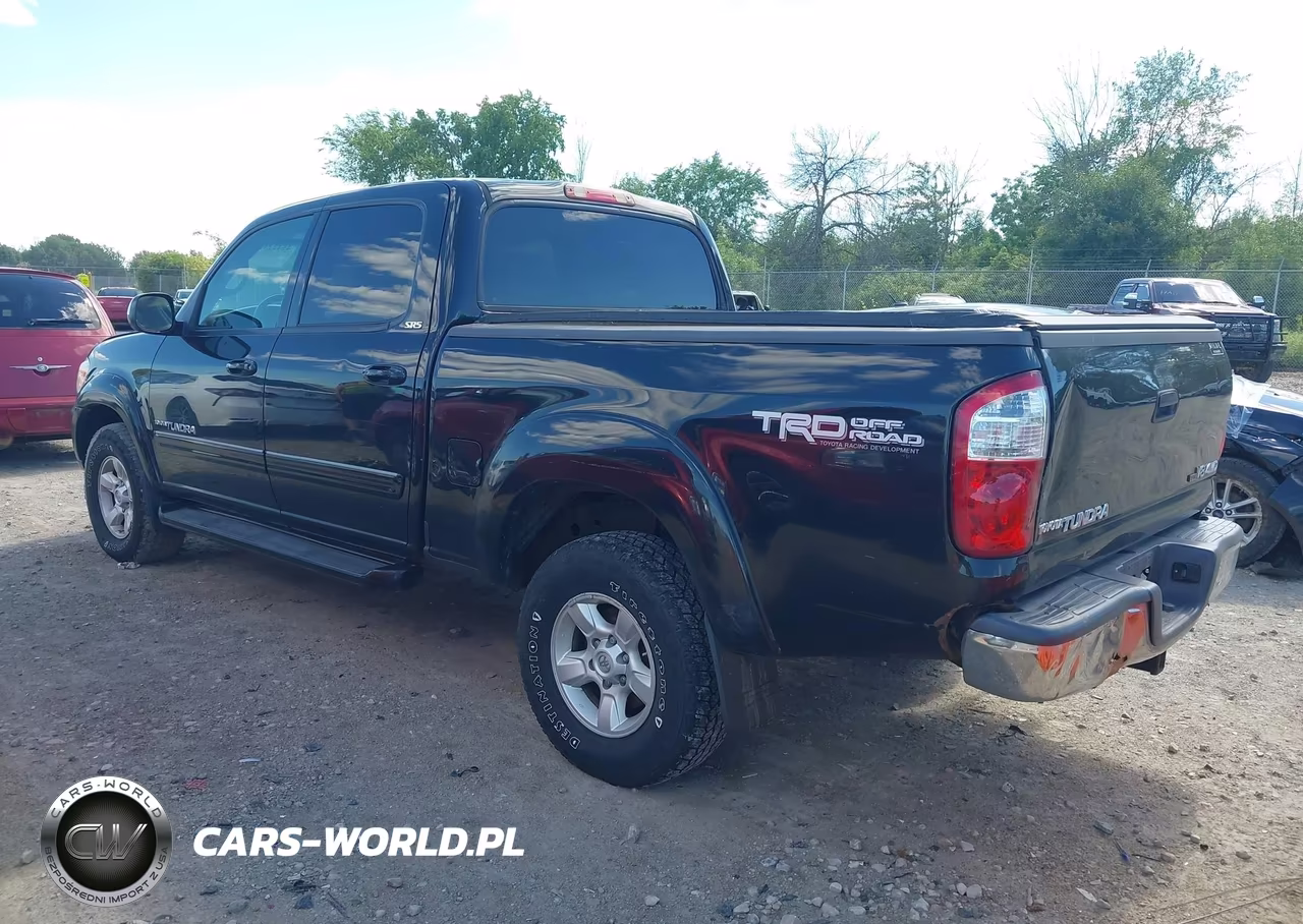 2005 Toyota Tundra Sr5 V8 VIN:5TBDT44105S496367 - 3