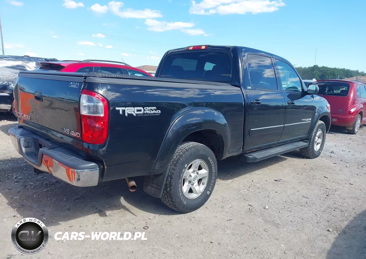 2005 Toyota Tundra Sr5 V8 VIN:5TBDT44105S496367 - 4