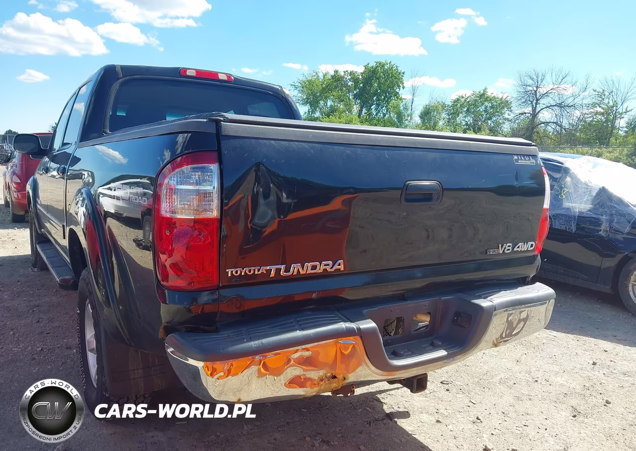 2005 Toyota Tundra Sr5 V8 VIN:5TBDT44105S496367 - 6