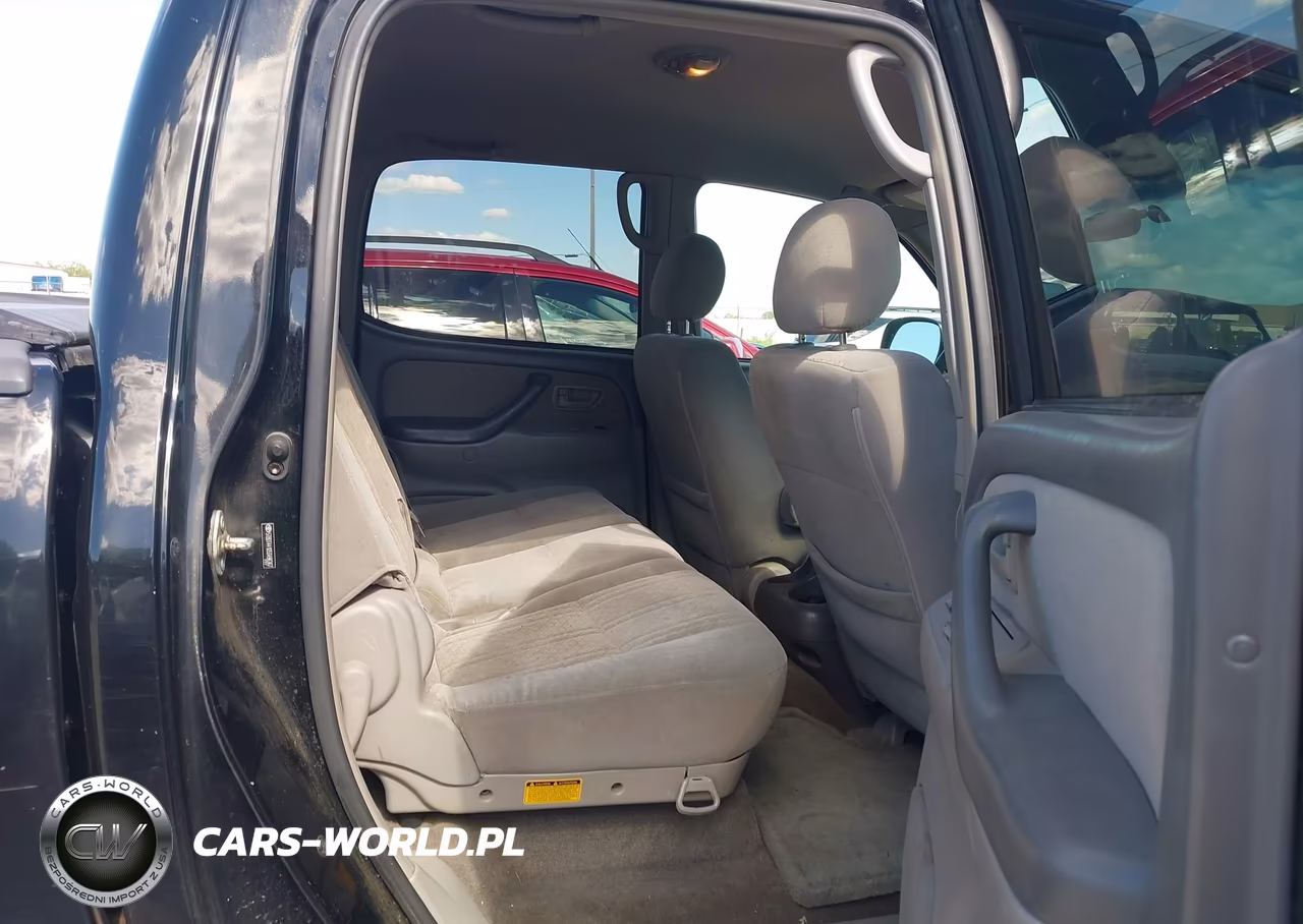 2005 Toyota Tundra Sr5 V8 VIN:5TBDT44105S496367 - 8