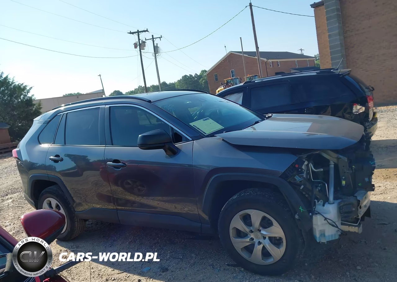 2021 Toyota Rav4 Le VIN:2T3F1RFV4MC176874 - 13