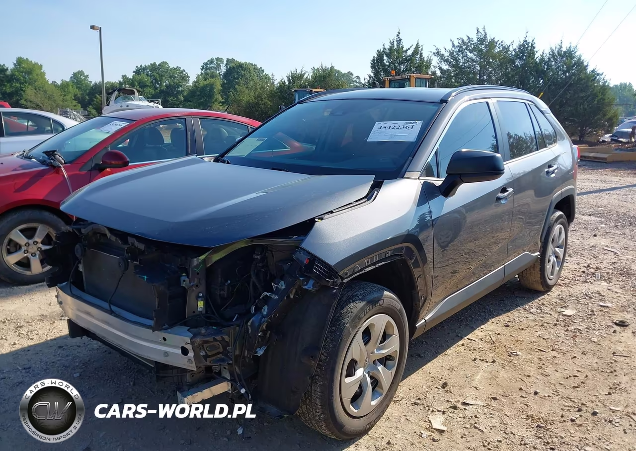 2021 Toyota Rav4 Le VIN:2T3F1RFV4MC176874 - 2