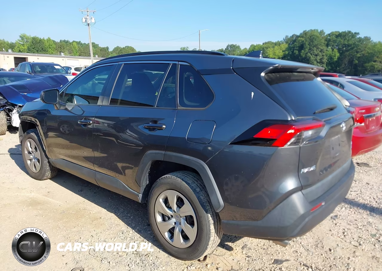 2021 Toyota Rav4 Le VIN:2T3F1RFV4MC176874 - 3