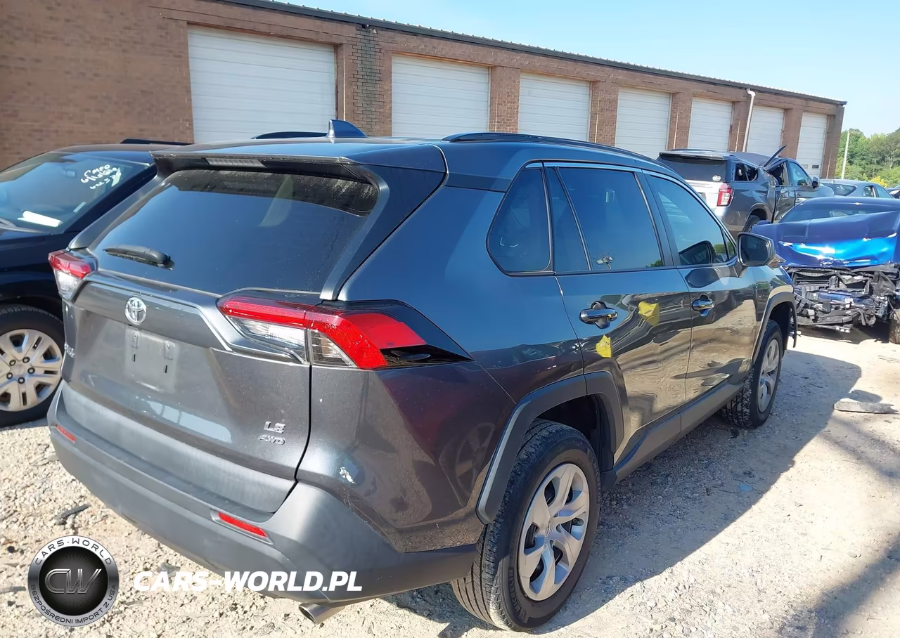 2021 Toyota Rav4 Le VIN:2T3F1RFV4MC176874 - 4