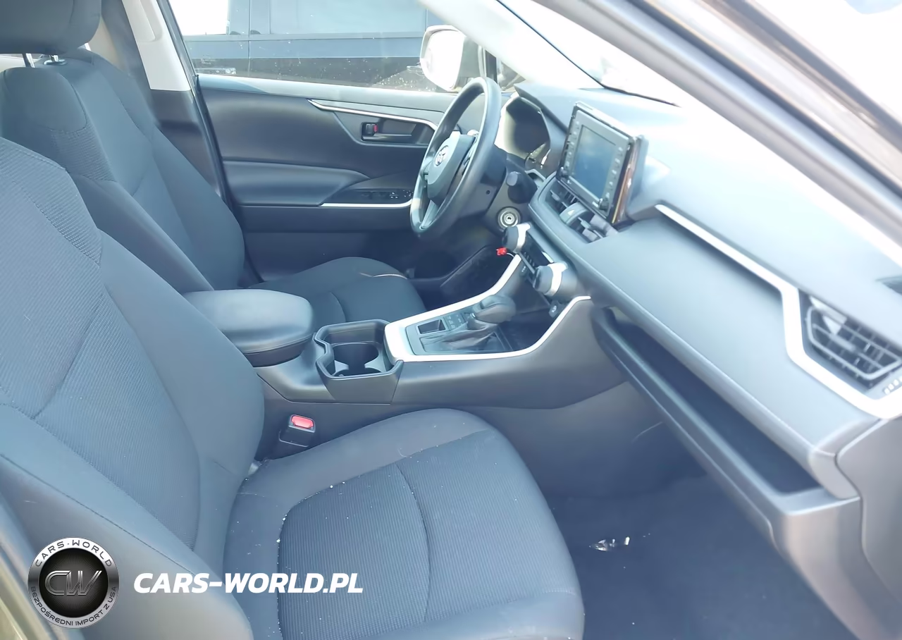 2021 Toyota Rav4 Le VIN:2T3F1RFV4MC176874 - 5