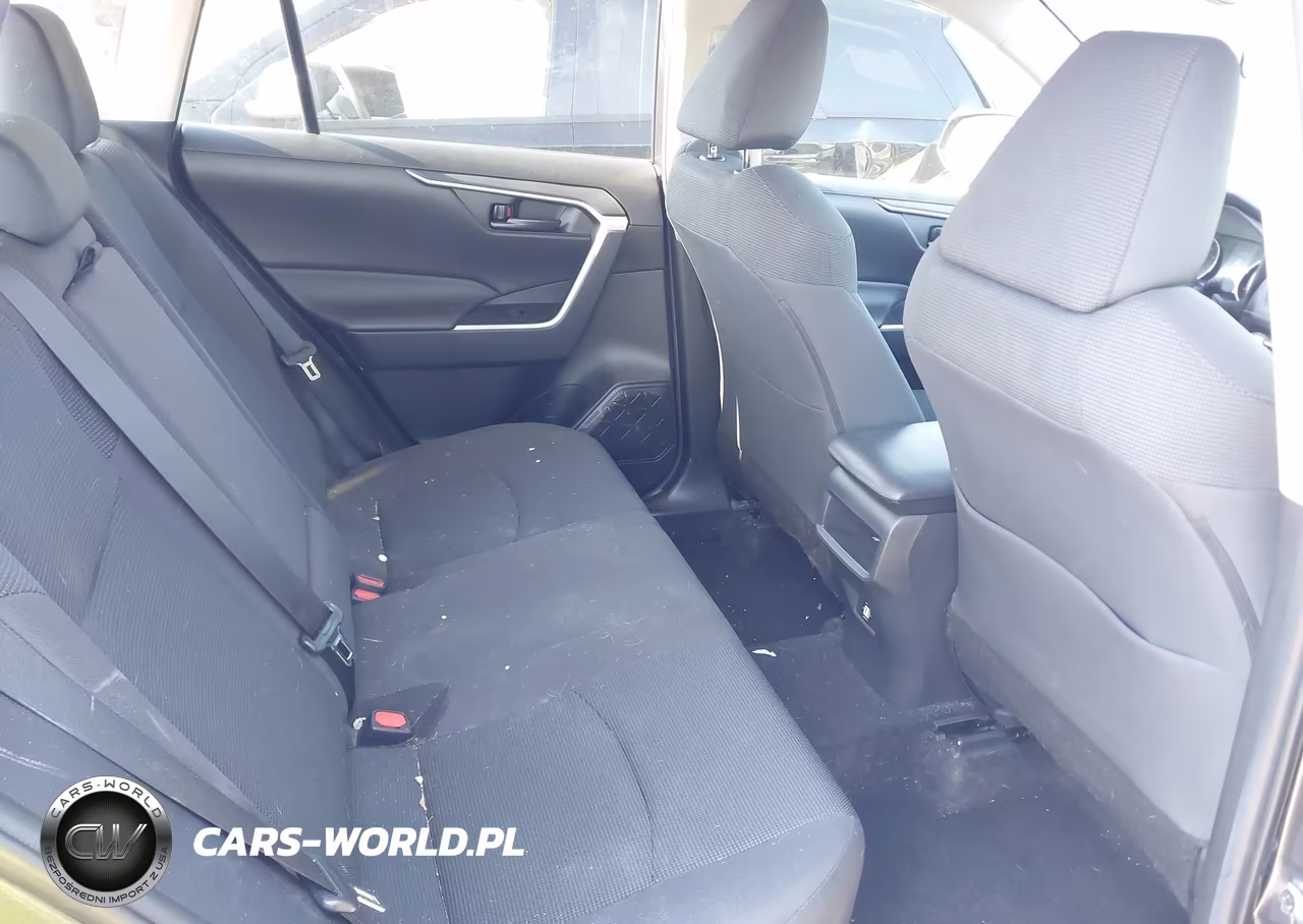 2021 Toyota Rav4 Le VIN:2T3F1RFV4MC176874 - 8