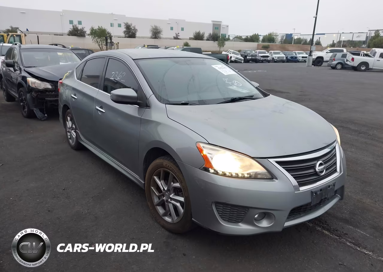 2014 Nissan Sentra Sr – zdjęcie 1 z 12