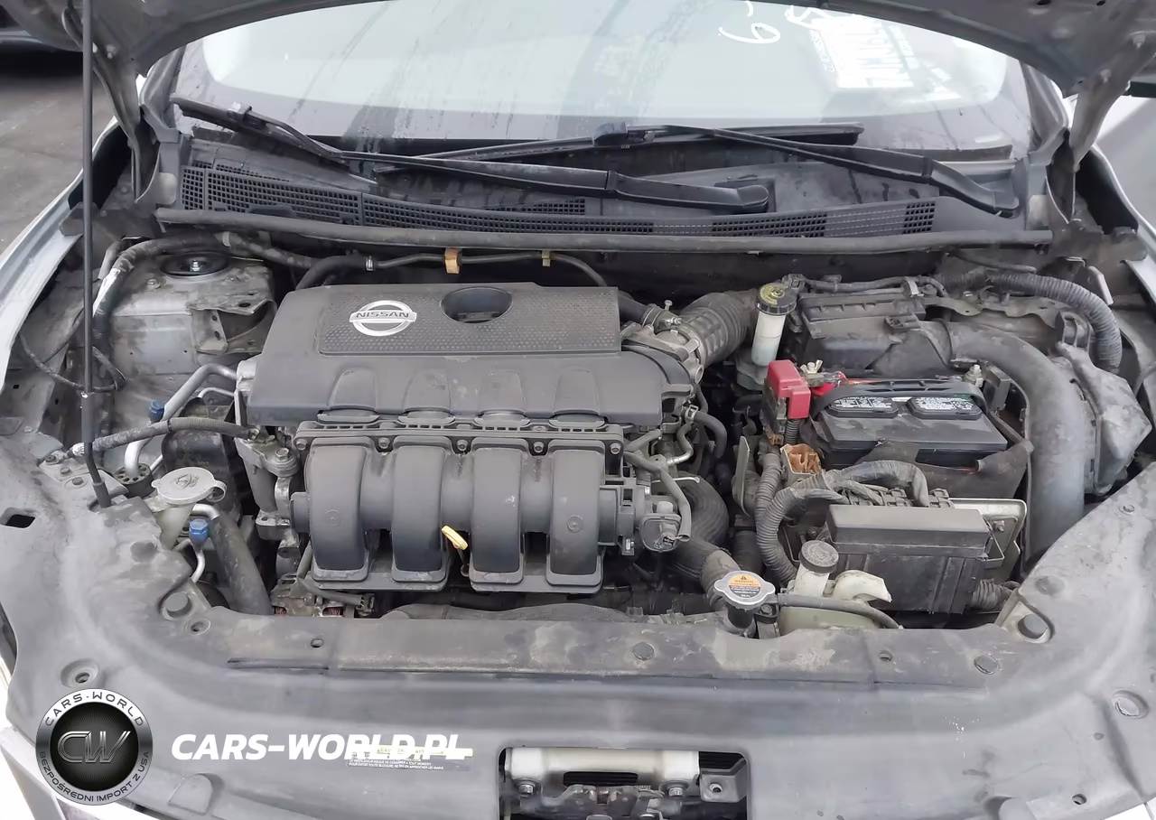 2014 Nissan Sentra Sr VIN:3N1AB7APXEY318596 - 10
