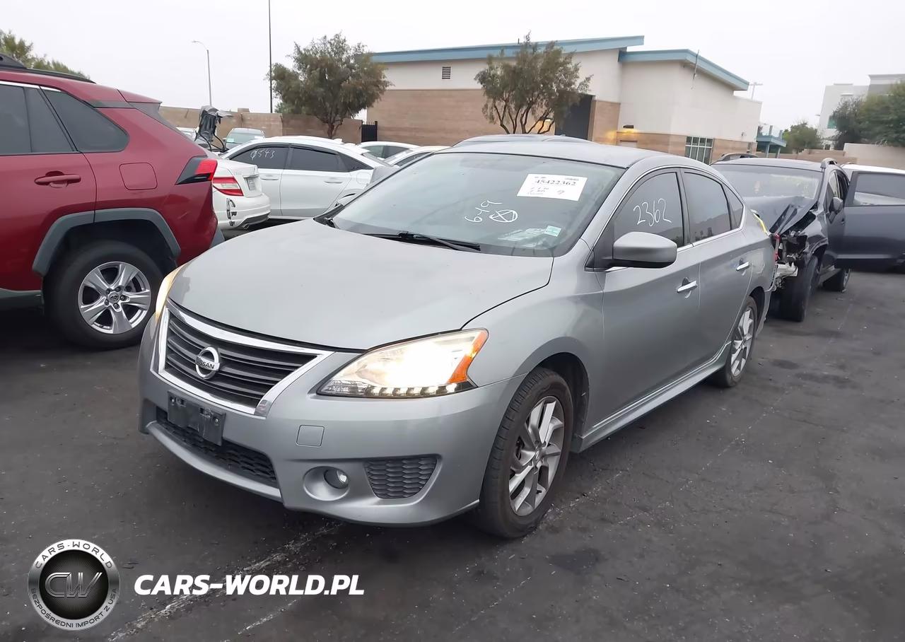 2014 Nissan Sentra Sr VIN:3N1AB7APXEY318596 - 2