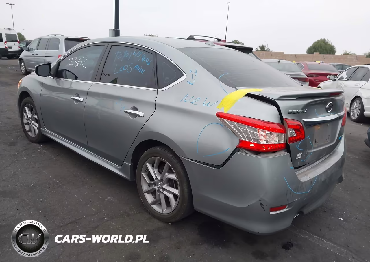 2014 Nissan Sentra Sr VIN:3N1AB7APXEY318596 - 3