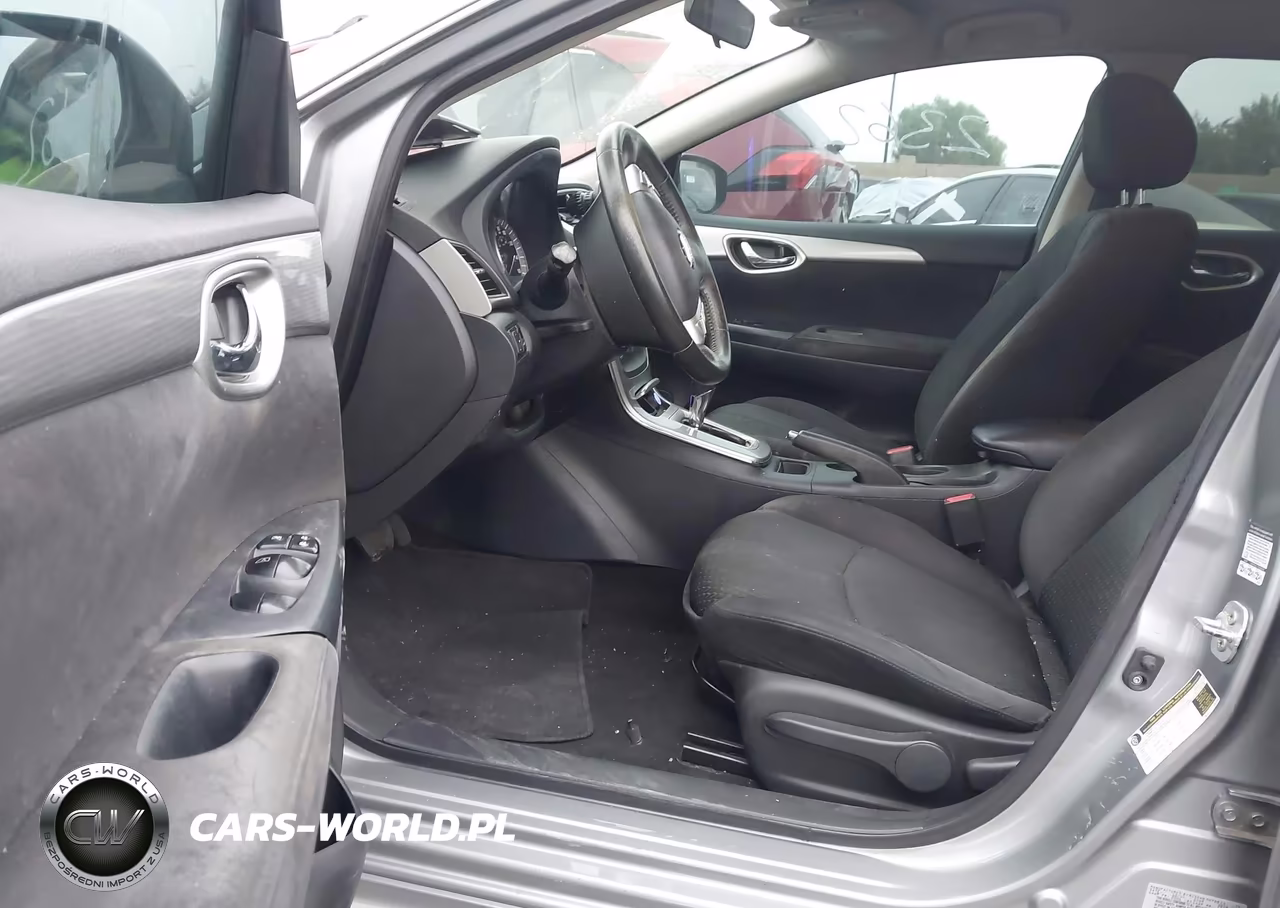 2014 Nissan Sentra Sr VIN:3N1AB7APXEY318596 - 5
