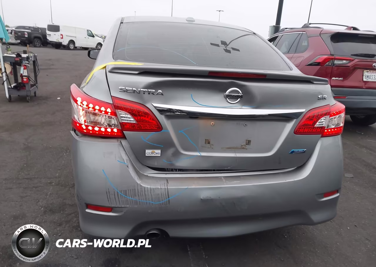 2014 Nissan Sentra Sr VIN:3N1AB7APXEY318596 - 6