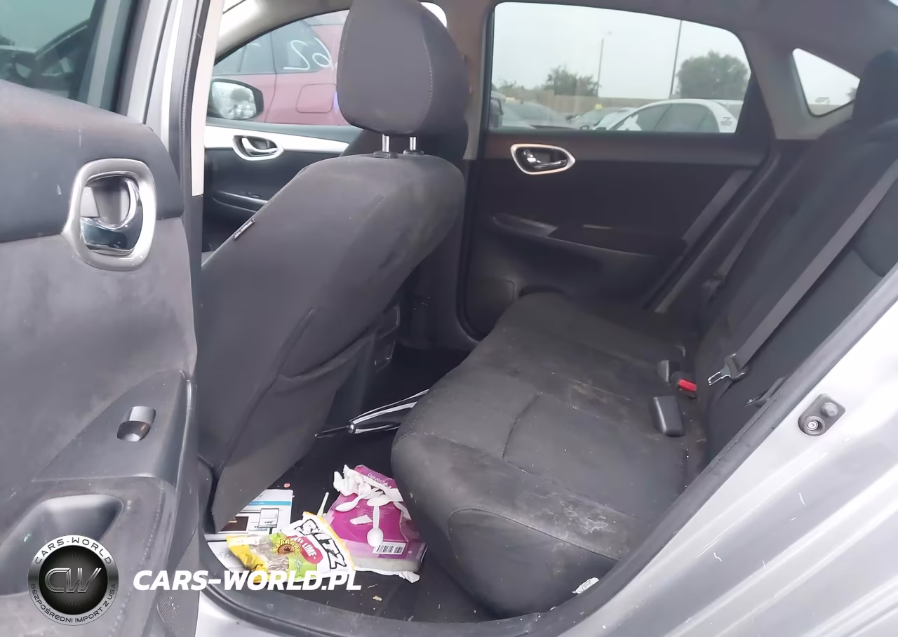 2014 Nissan Sentra Sr VIN:3N1AB7APXEY318596 - 8