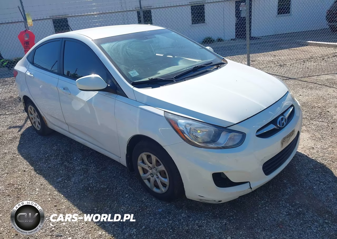 2012 Hyundai Accent Gls