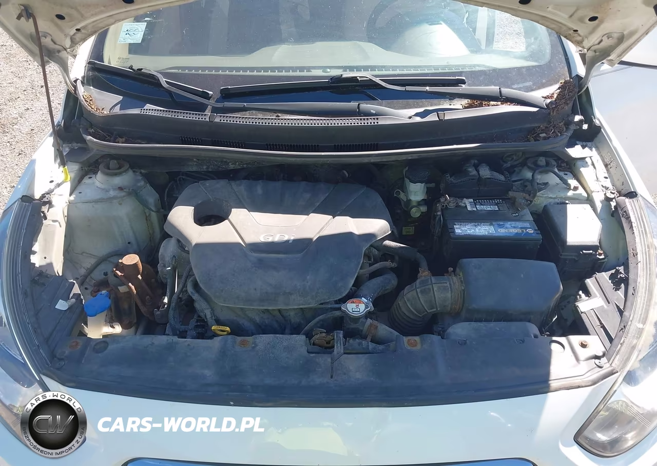 2012 Hyundai Accent Gls VIN:KMHCT4AE6CU208320 - 10