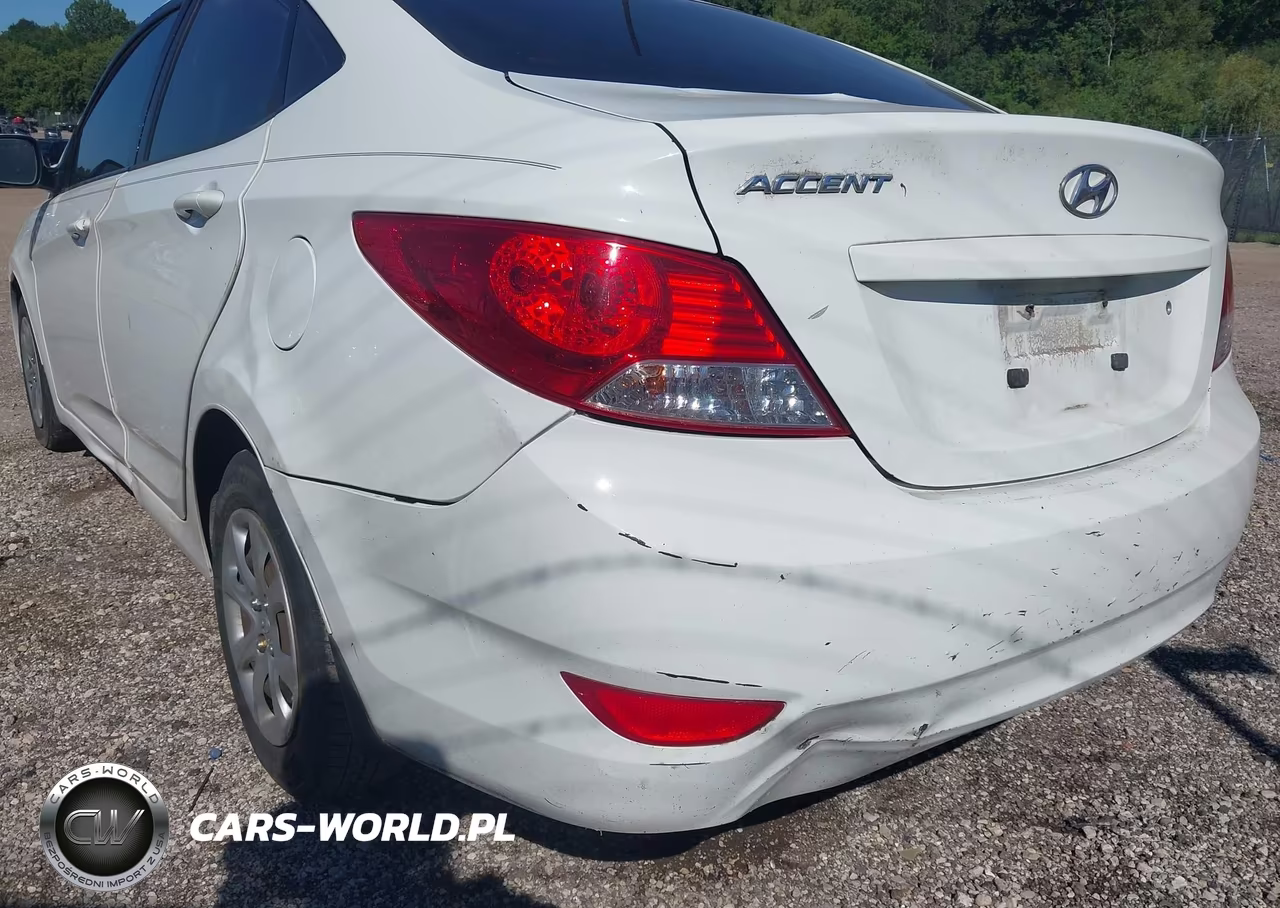 2012 Hyundai Accent Gls VIN:KMHCT4AE6CU208320 - 6