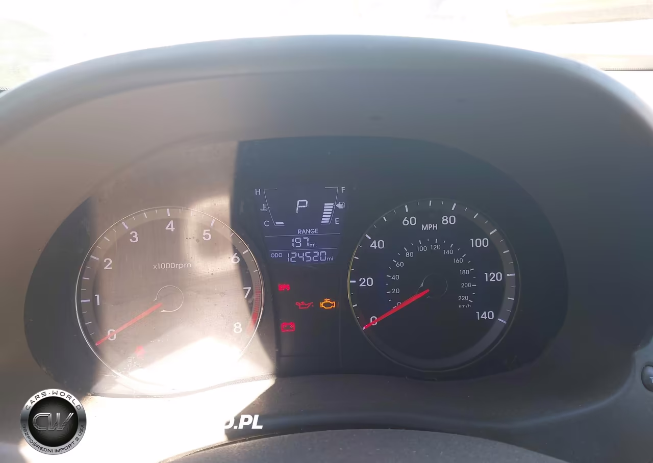 2012 Hyundai Accent Gls VIN:KMHCT4AE6CU208320 - 7