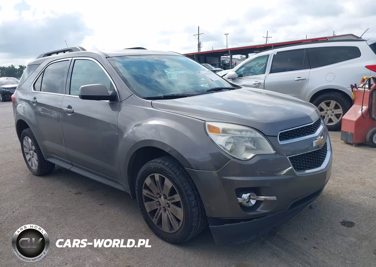 2010 Chevrolet Equinox Lt – zdjęcie 1 z 16