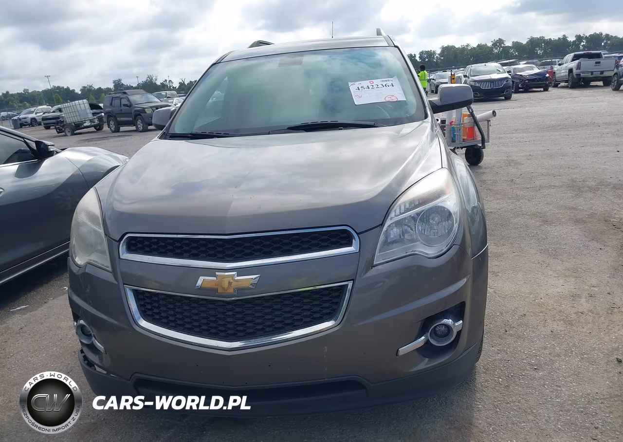 2010 Chevrolet Equinox Lt VIN:2CNFLPEY1A6407287 - 12