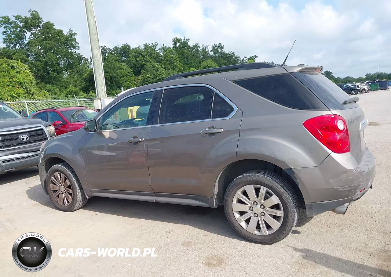 2010 Chevrolet Equinox Lt VIN:2CNFLPEY1A6407287 - 14