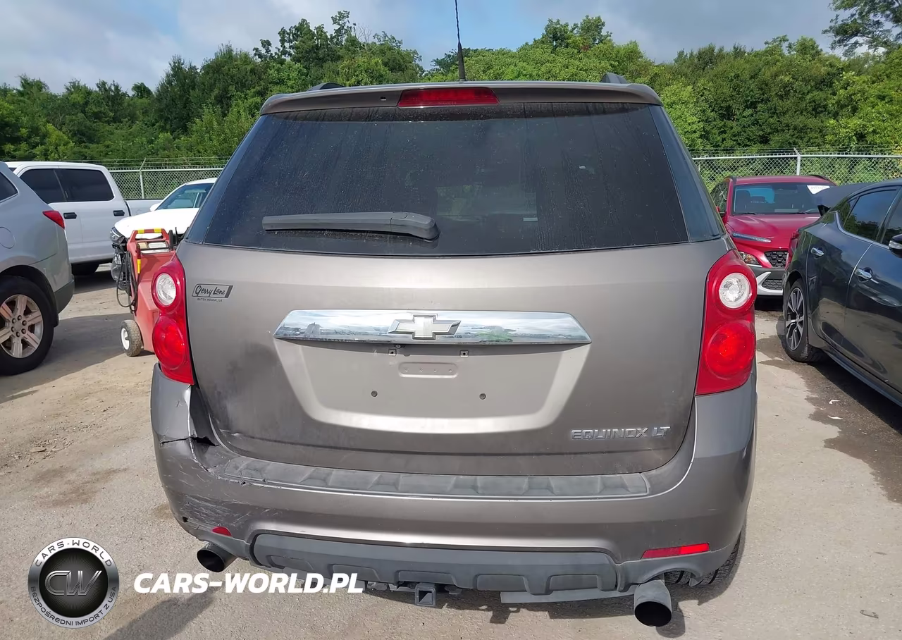 2010 Chevrolet Equinox Lt VIN:2CNFLPEY1A6407287 - 16