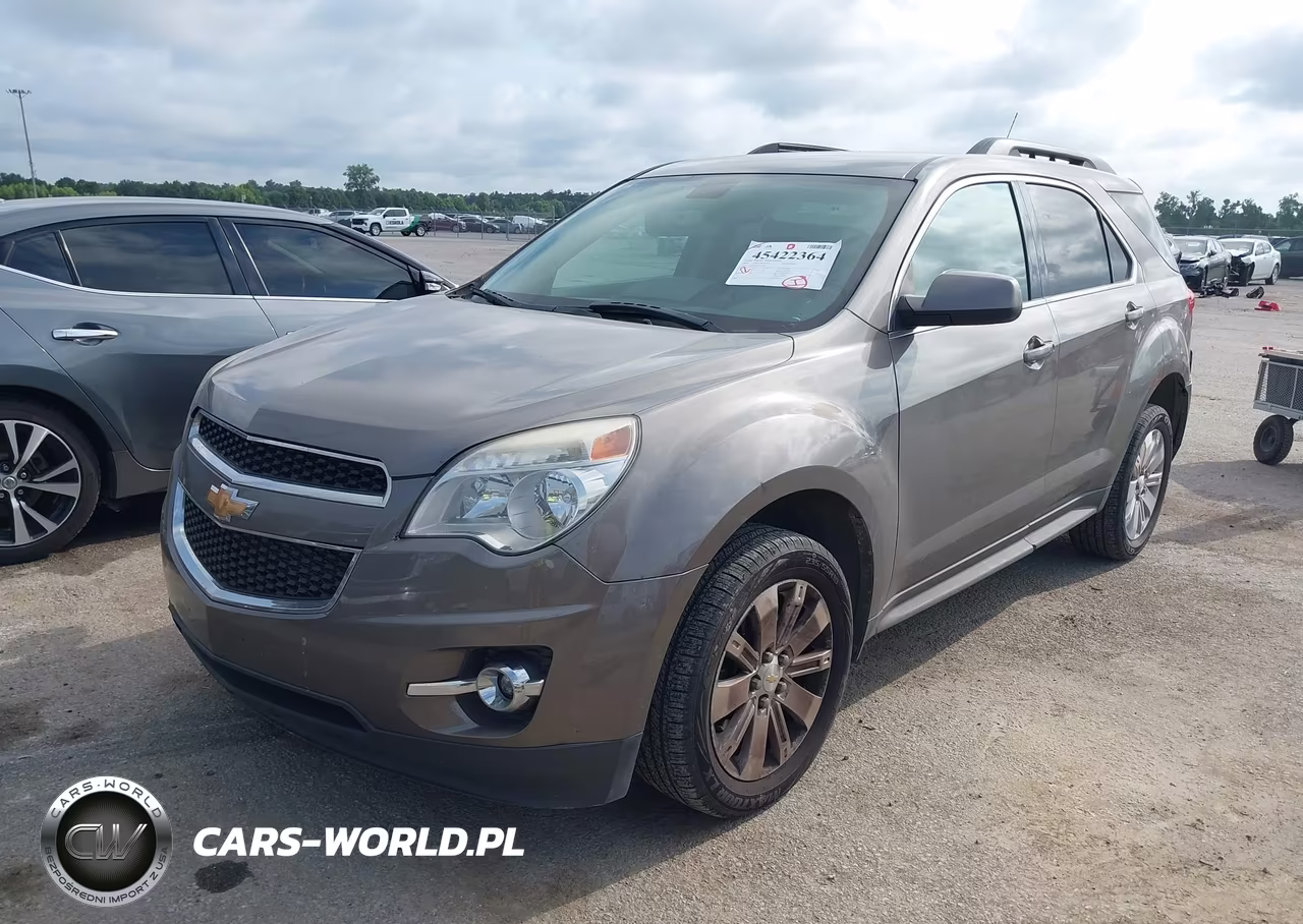 2010 Chevrolet Equinox Lt VIN:2CNFLPEY1A6407287 - 2