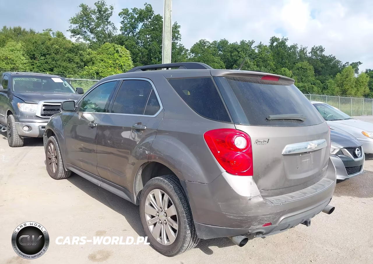 2010 Chevrolet Equinox Lt VIN:2CNFLPEY1A6407287 - 3