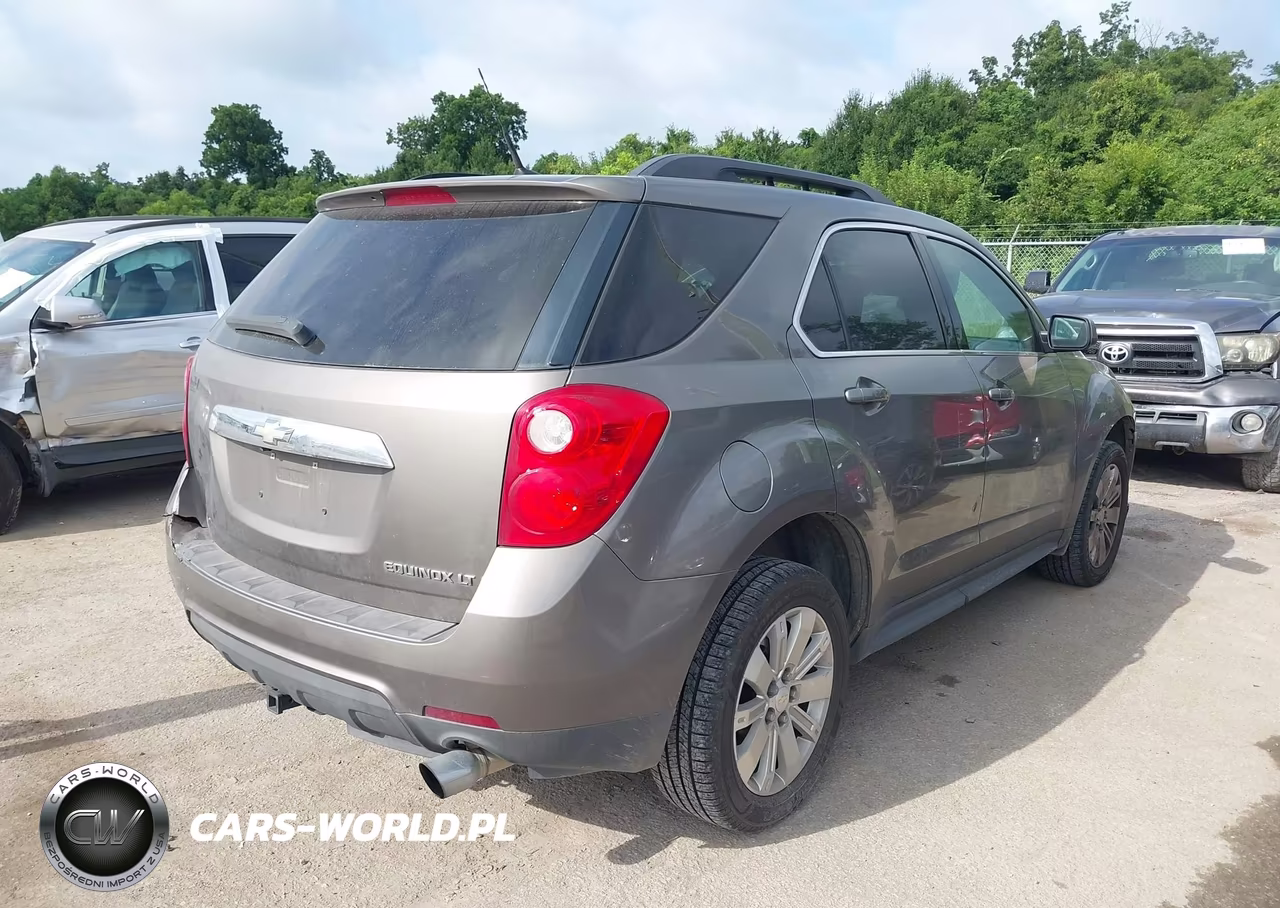 2010 Chevrolet Equinox Lt VIN:2CNFLPEY1A6407287 - 4