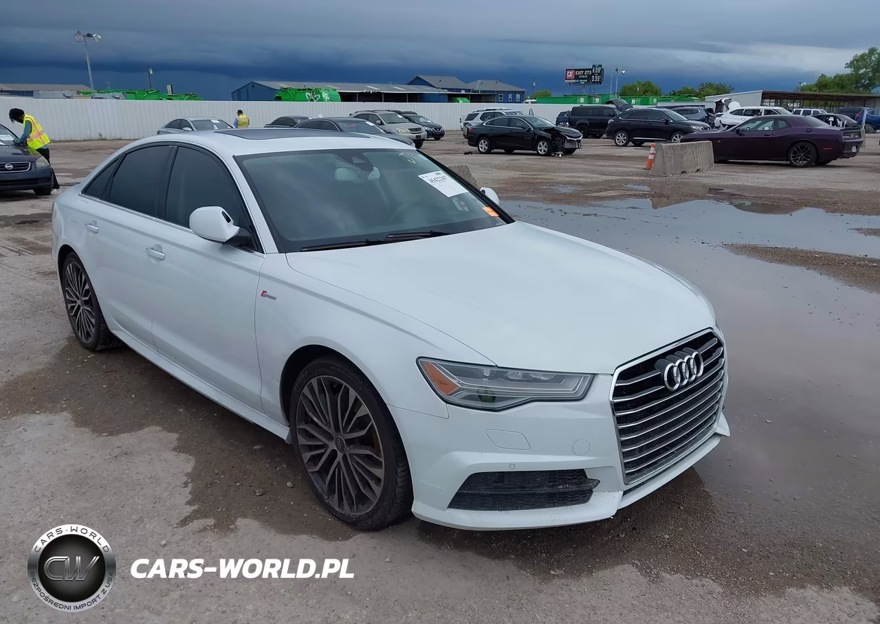 2017 Audi A6 Prestige