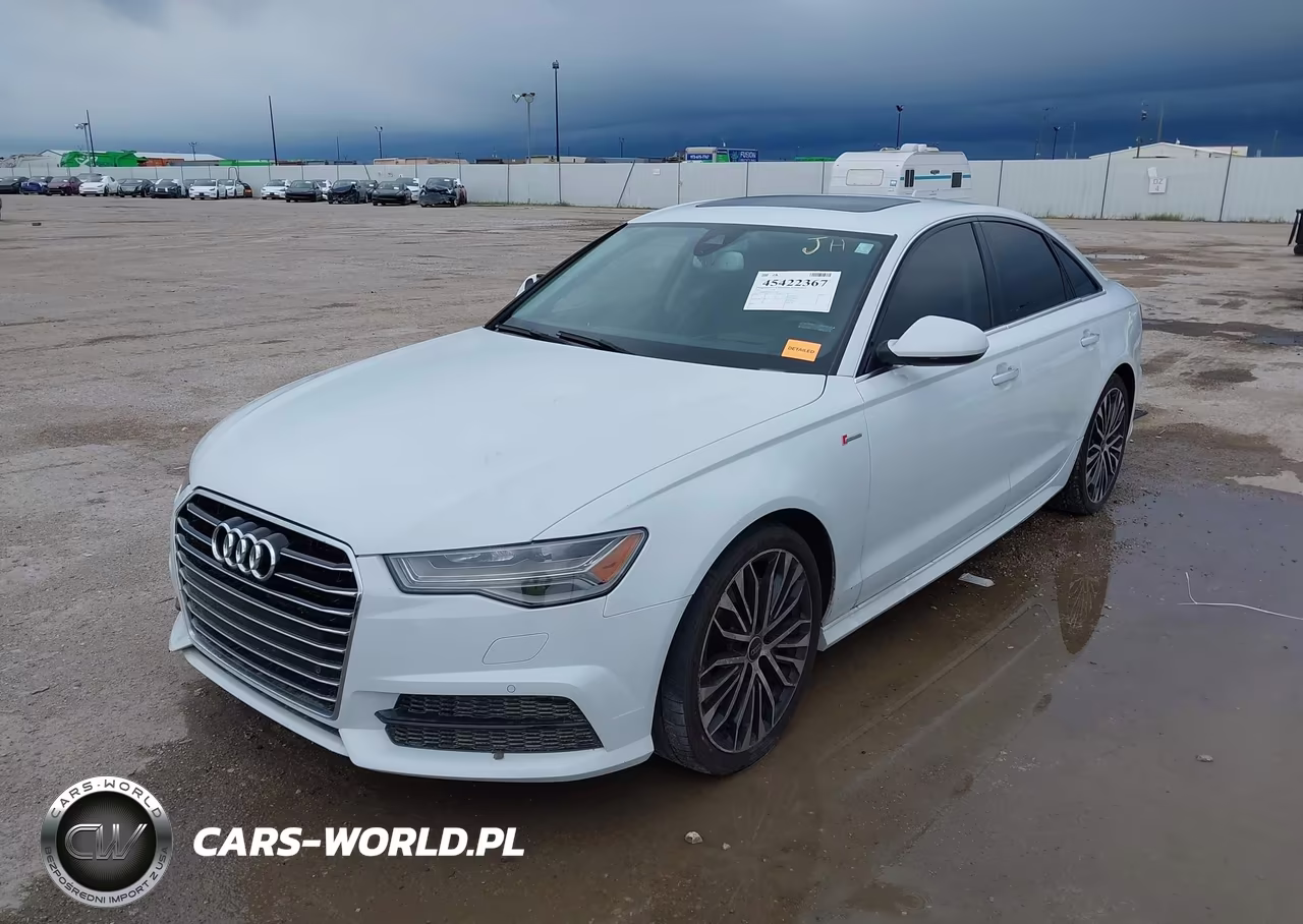 2017 Audi A6 Prestige VIN:WAUH2AFC3HN100948 - 2