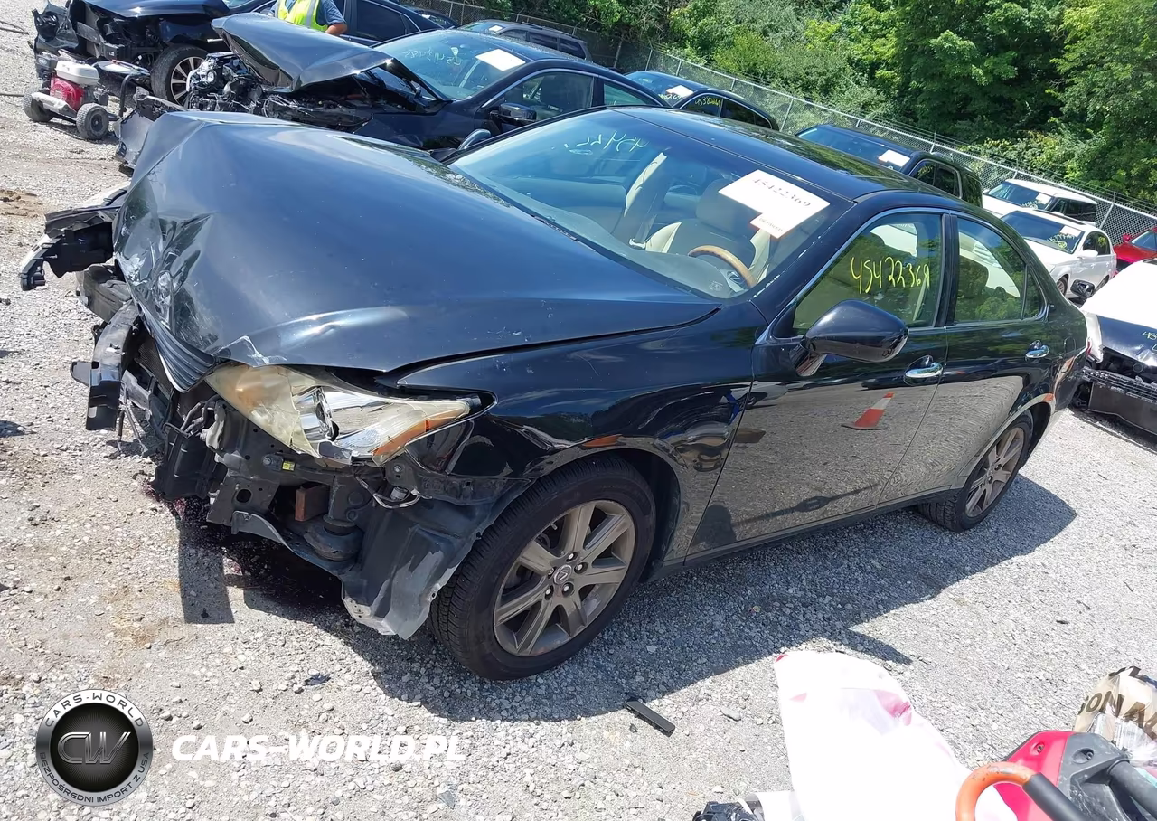 2007 Lexus Es 350 VIN:JTHBJ46G472071684 - 2