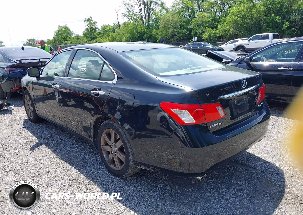 2007 Lexus Es 350 VIN:JTHBJ46G472071684 - 3