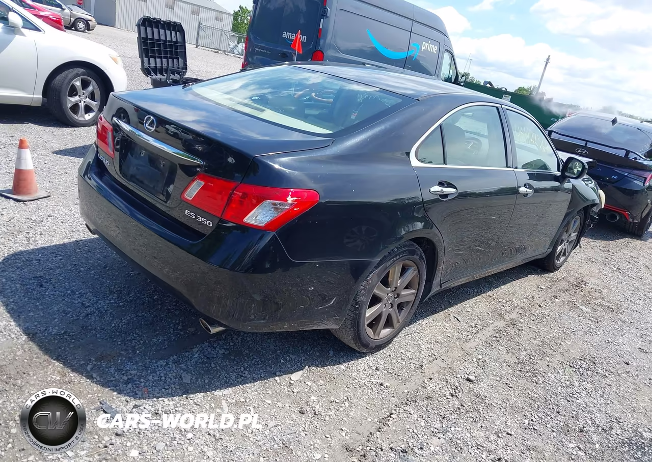 2007 Lexus Es 350 VIN:JTHBJ46G472071684 - 4