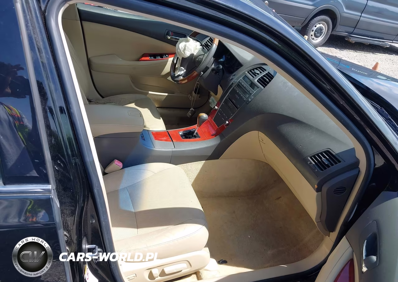 2007 Lexus Es 350 VIN:JTHBJ46G472071684 - 5