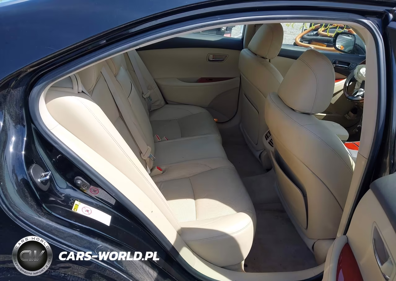 2007 Lexus Es 350 VIN:JTHBJ46G472071684 - 8