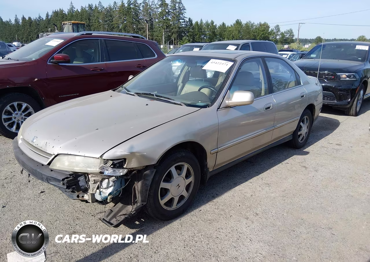 1995 Honda Accord Ex VIN:JHMCD5662SC053714 - 2