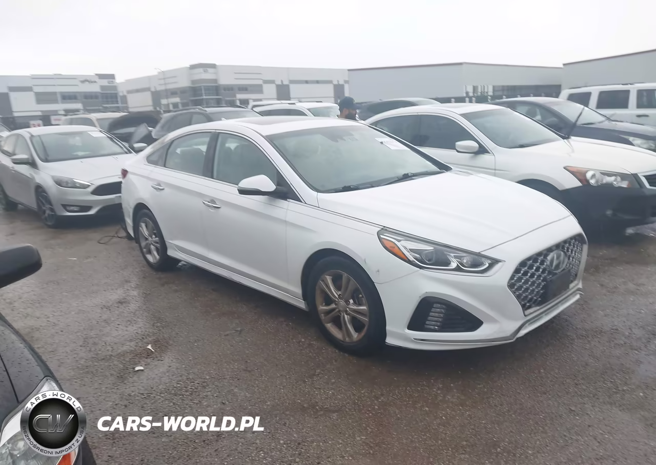 2019 Hyundai Sonata Limited – zdjęcie 1 z 15