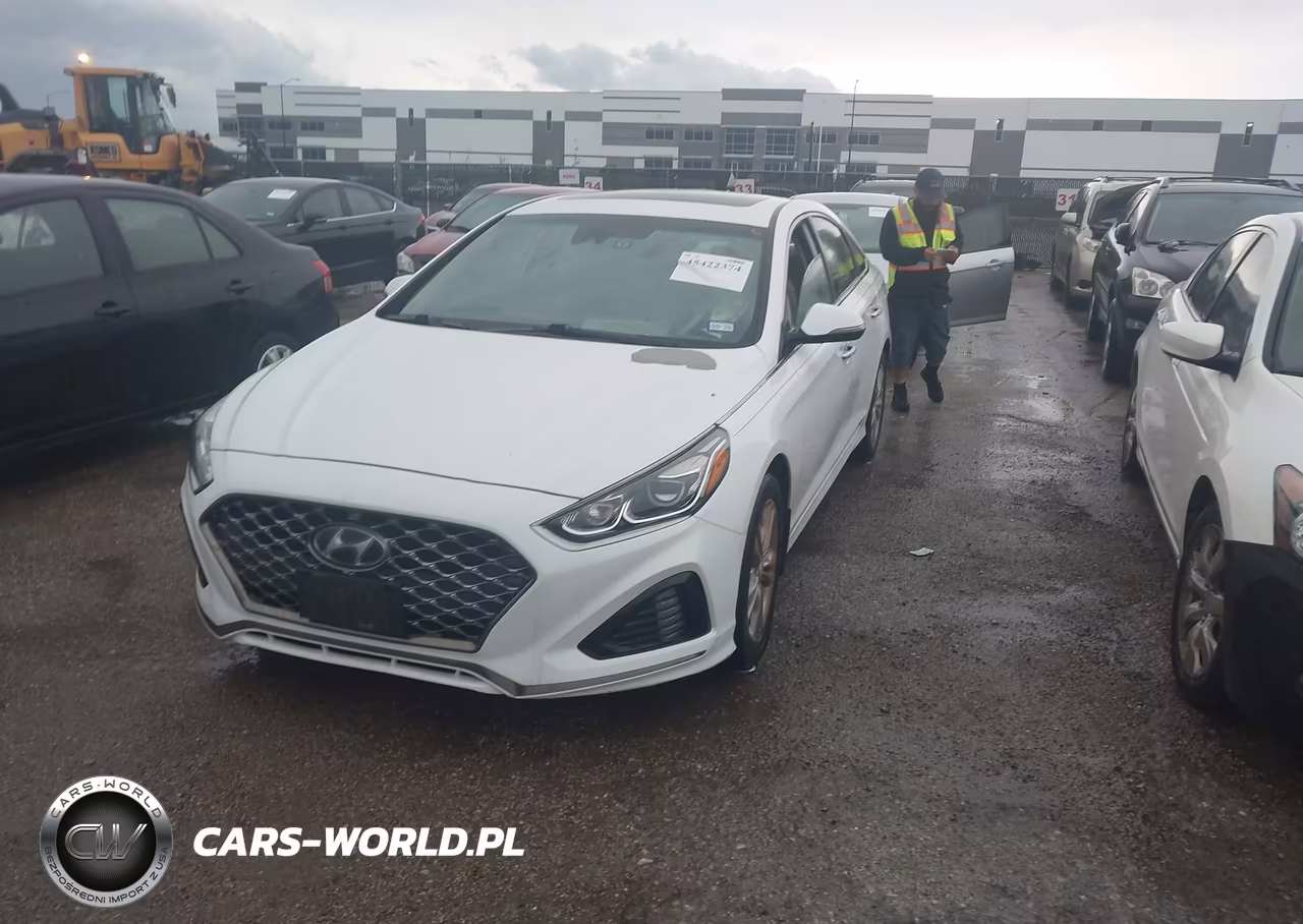 2019 Hyundai Sonata Limited VIN:5NPE34AF9KH789990 - 2