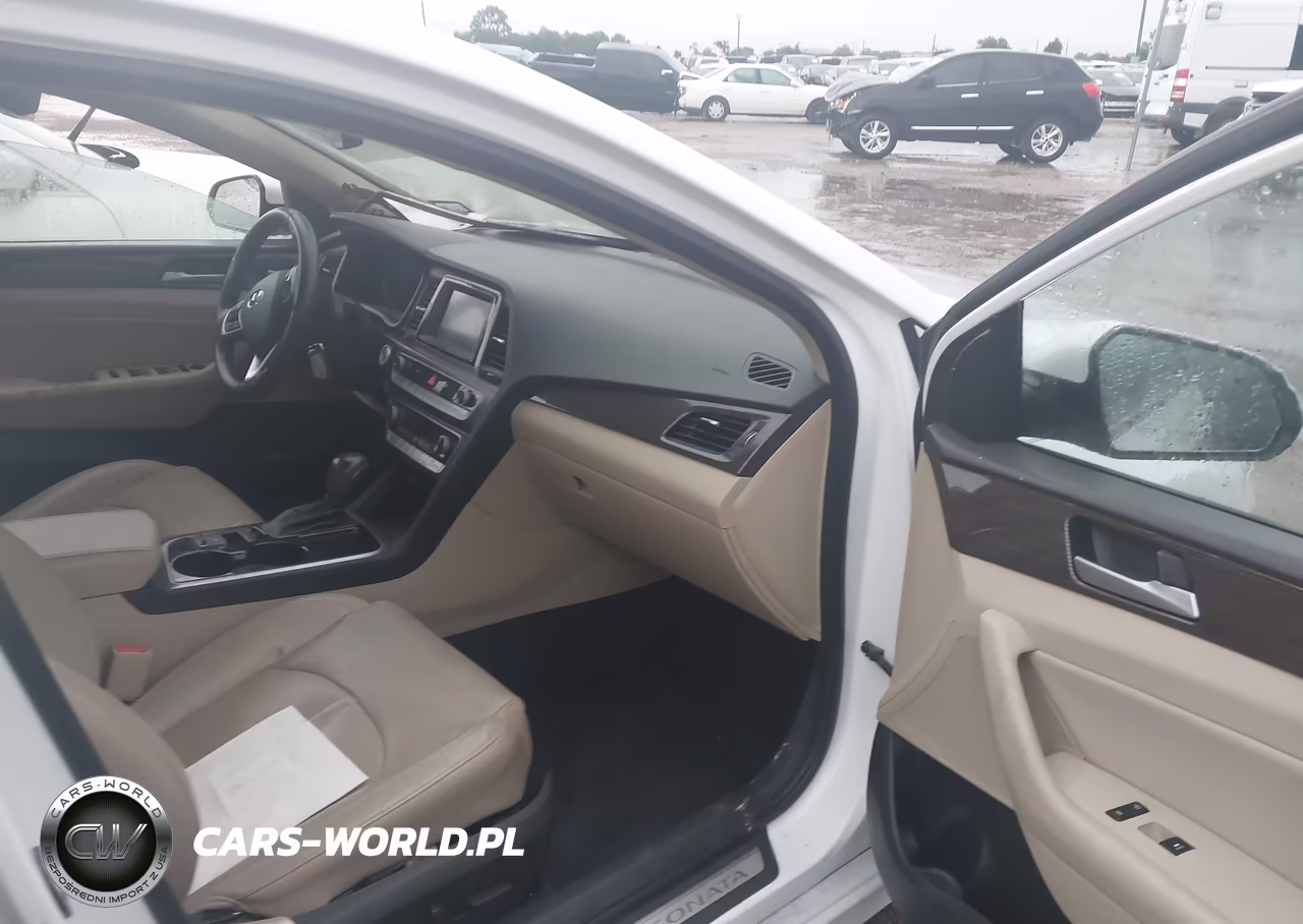 2019 Hyundai Sonata Limited VIN:5NPE34AF9KH789990 - 5