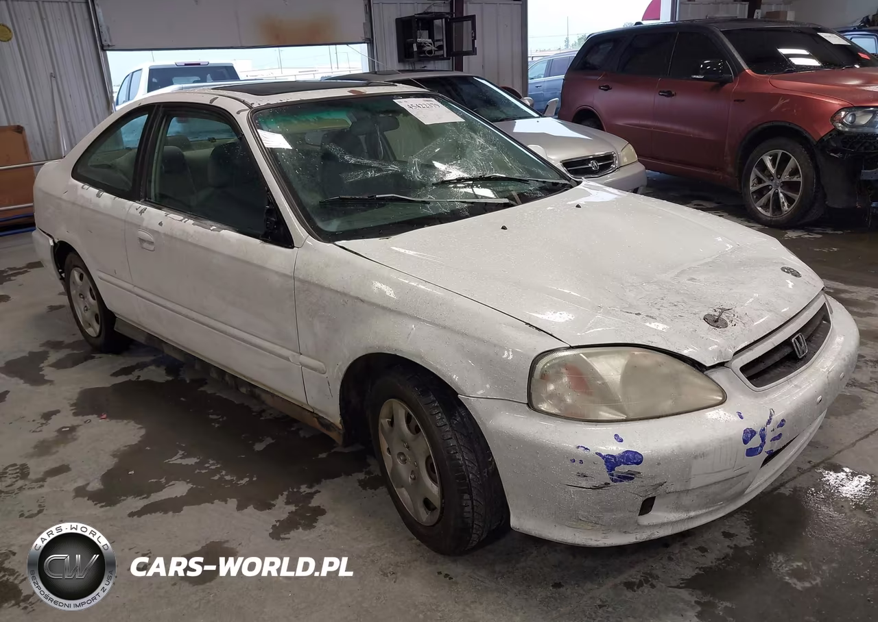 2000 Honda Civic Ex VIN:1HGEJ8241YL063525 - 1