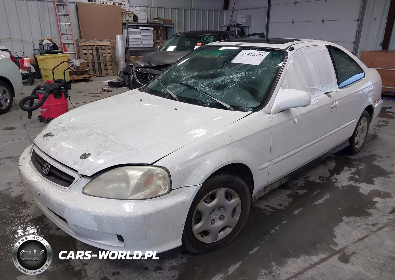 2000 Honda Civic Ex VIN:1HGEJ8241YL063525 - 2