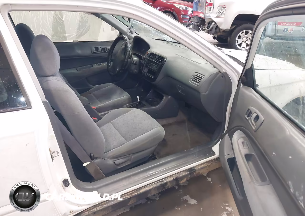2000 Honda Civic Ex VIN:1HGEJ8241YL063525 - 5