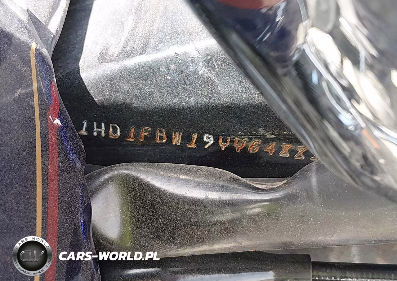 2000 Harley-Davidson Flhri VIN:1HD1FBW19YY648818 - 10