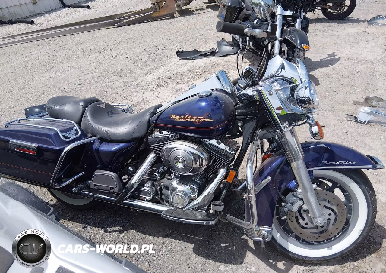 2000 Harley-Davidson Flhri VIN:1HD1FBW19YY648818 - 12