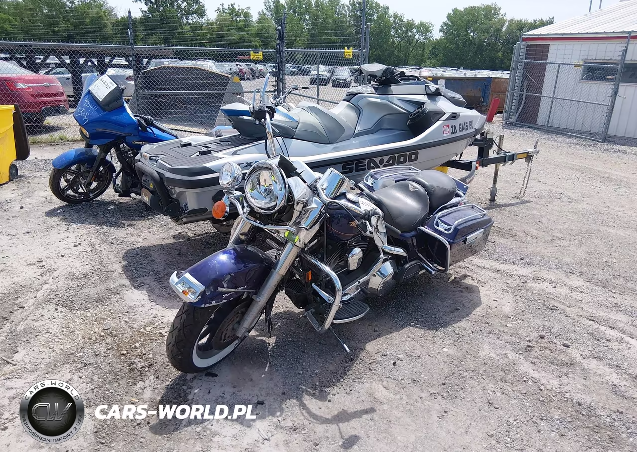 2000 Harley-Davidson Flhri VIN:1HD1FBW19YY648818 - 2