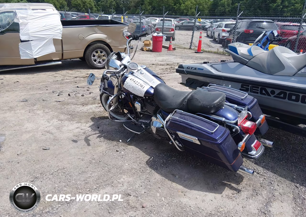 2000 Harley-Davidson Flhri VIN:1HD1FBW19YY648818 - 3