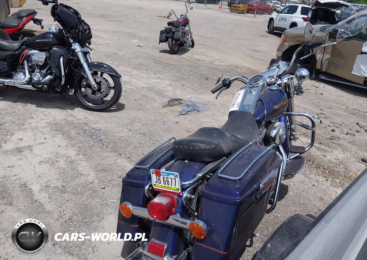 2000 Harley-Davidson Flhri VIN:1HD1FBW19YY648818 - 4