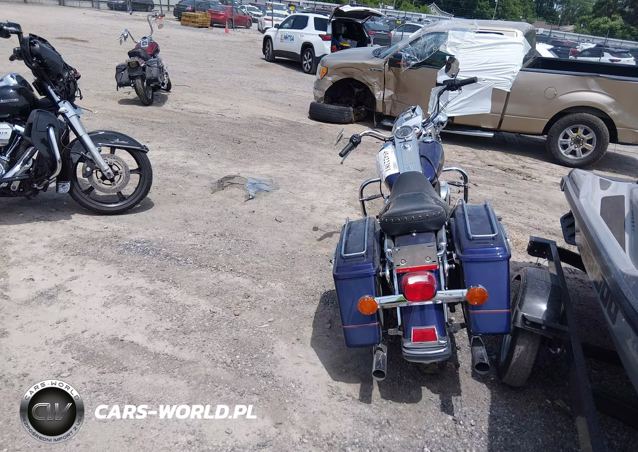 2000 Harley-Davidson Flhri VIN:1HD1FBW19YY648818 - 6
