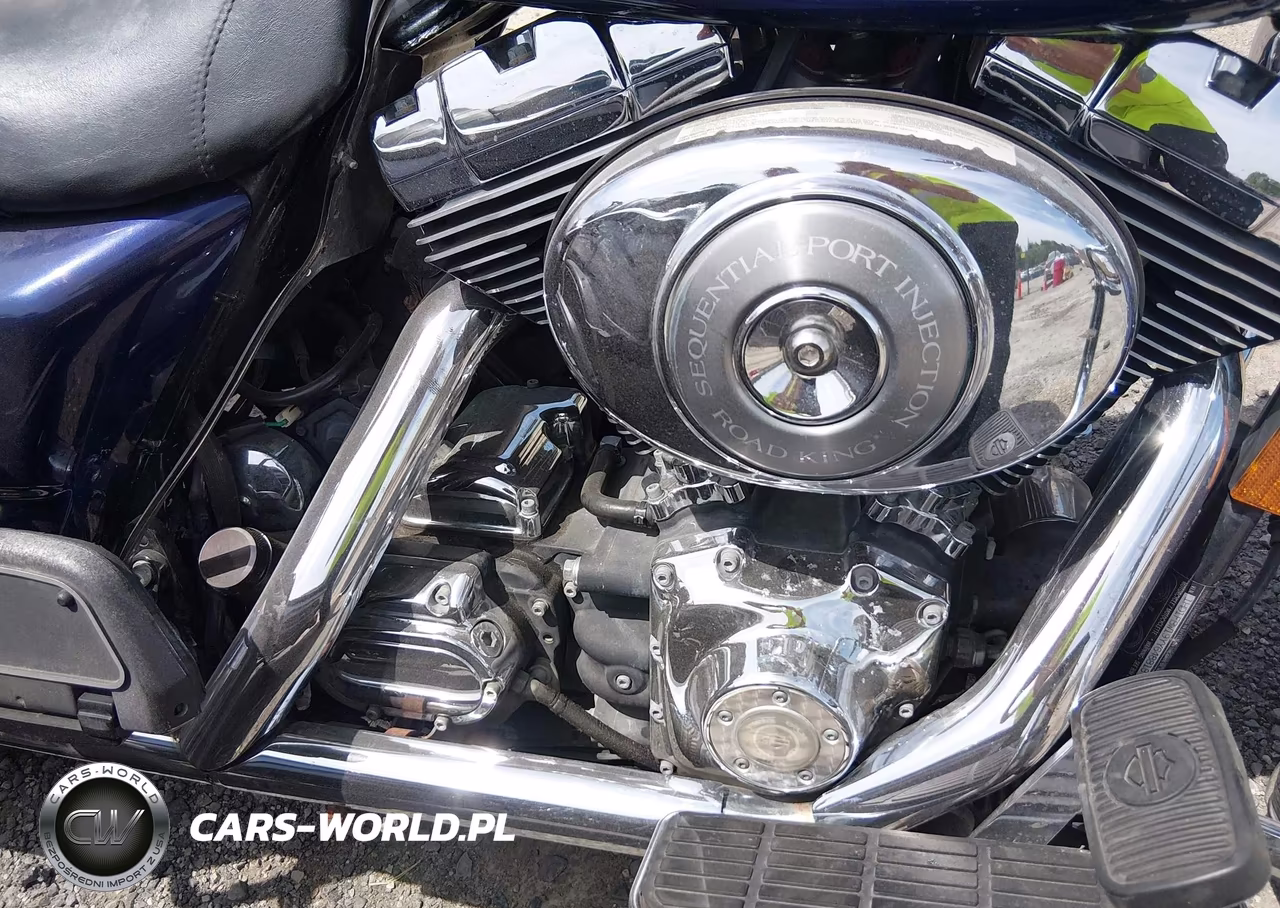 2000 Harley-Davidson Flhri VIN:1HD1FBW19YY648818 - 8